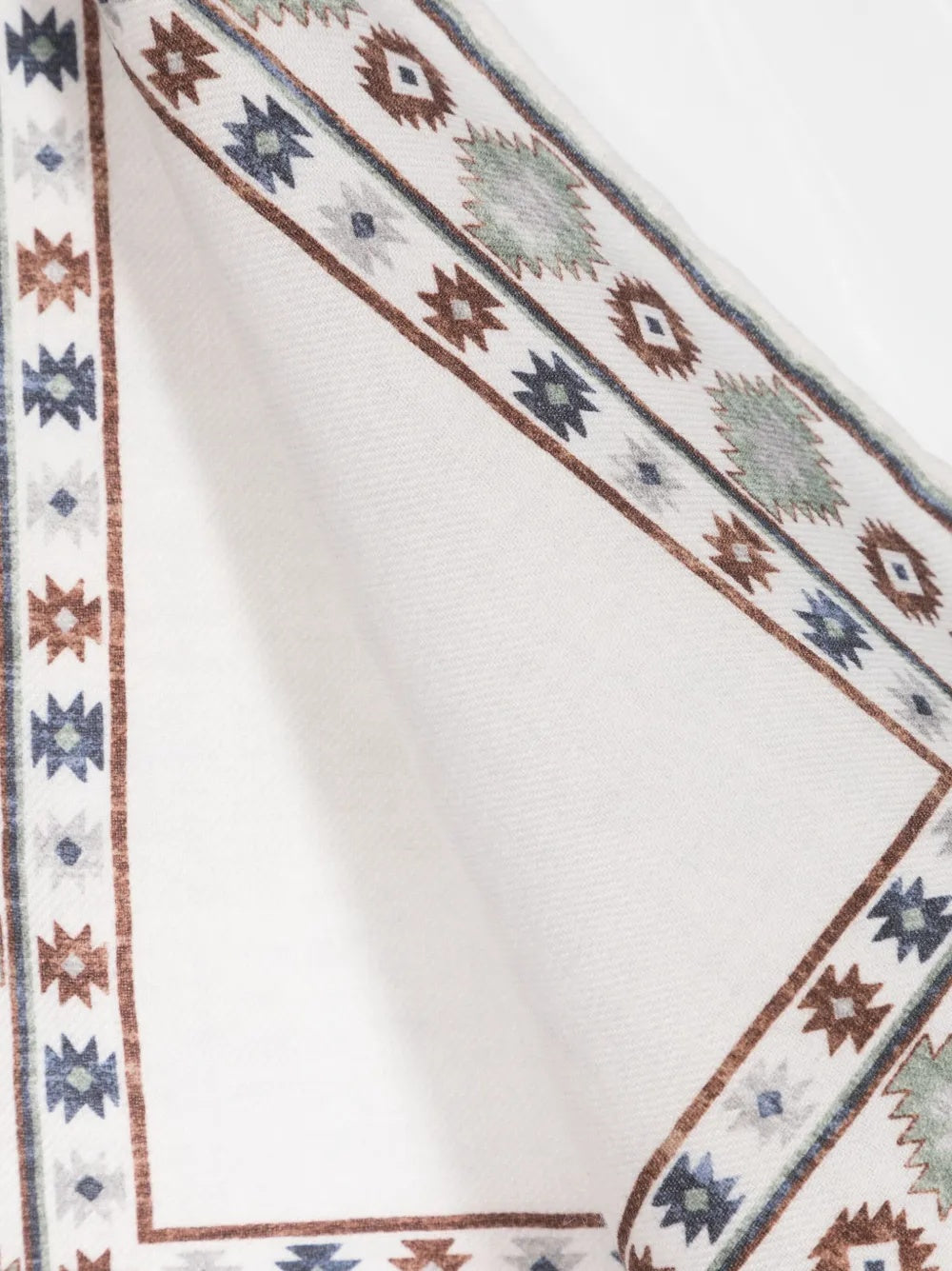 BRUNELLO CUCINELLI MEN'S POCKETSQUARE MV8830091_CVK48 NWT
