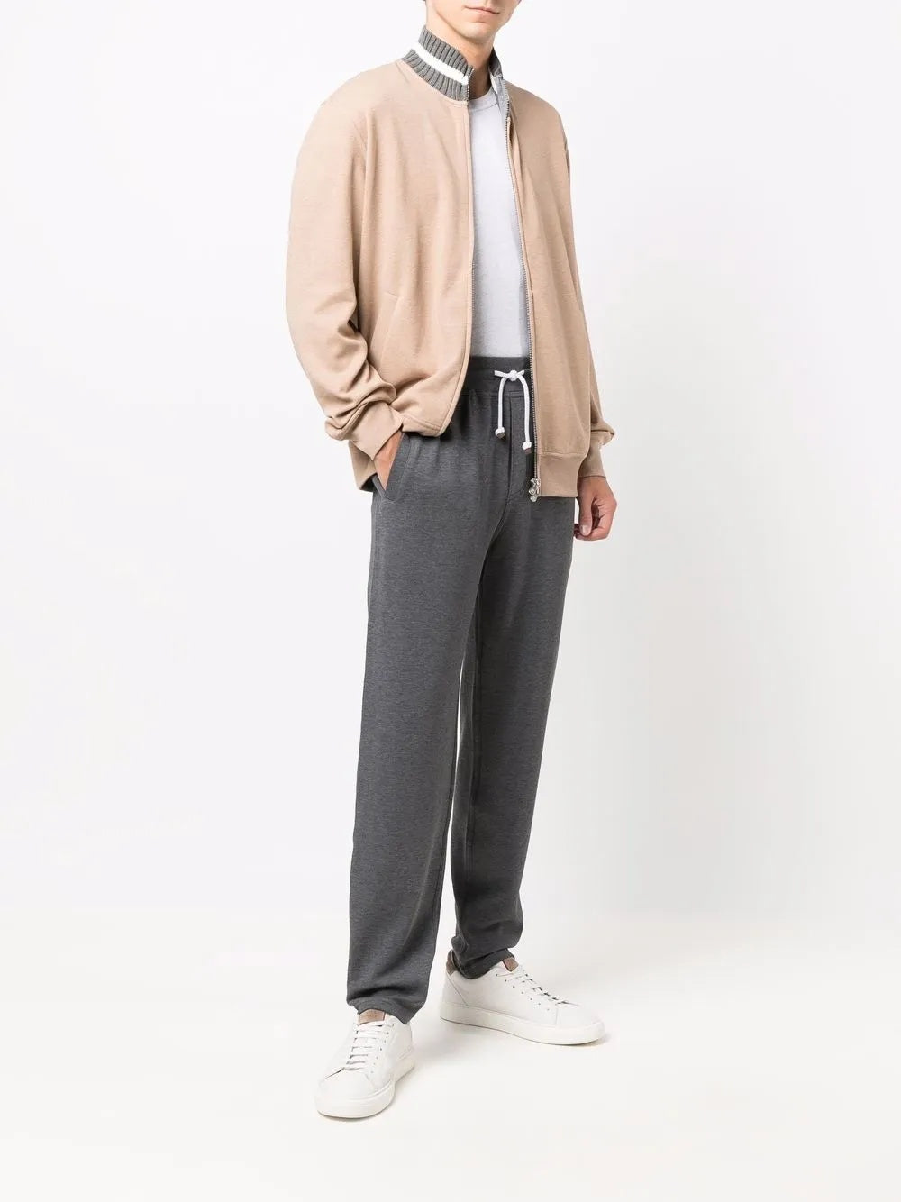 BRUNELLO CUCINELLI MEN'S PANTS M0T353243G_C080 NWT