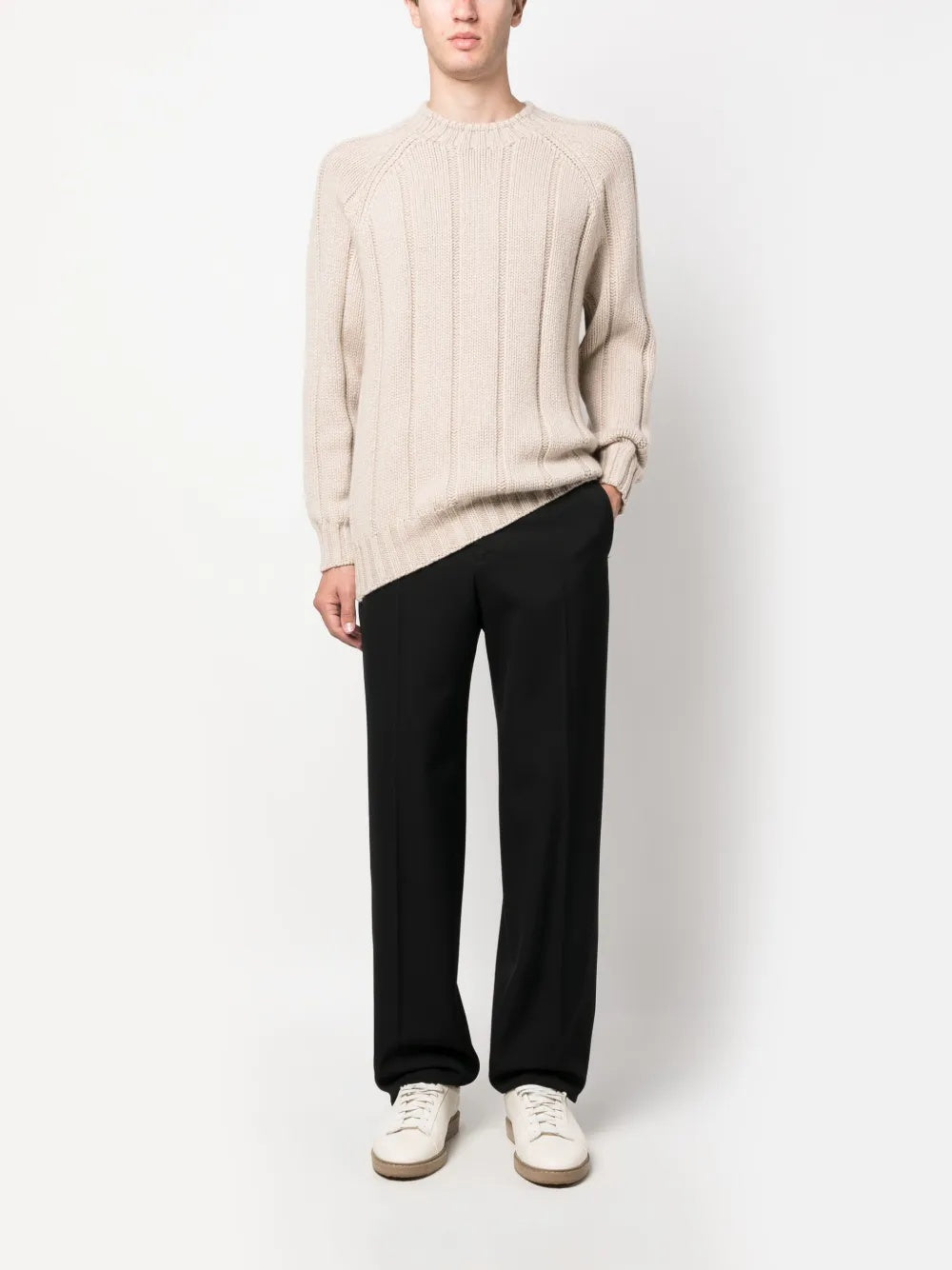 BRUNELLO CUCINELLI MEN'S SWEATER MA2300100_C059 NWT