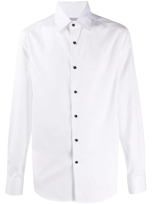 BRUNELLO CUCINELLI MEN'S SHIRT ME624S1836_CD114 NWT