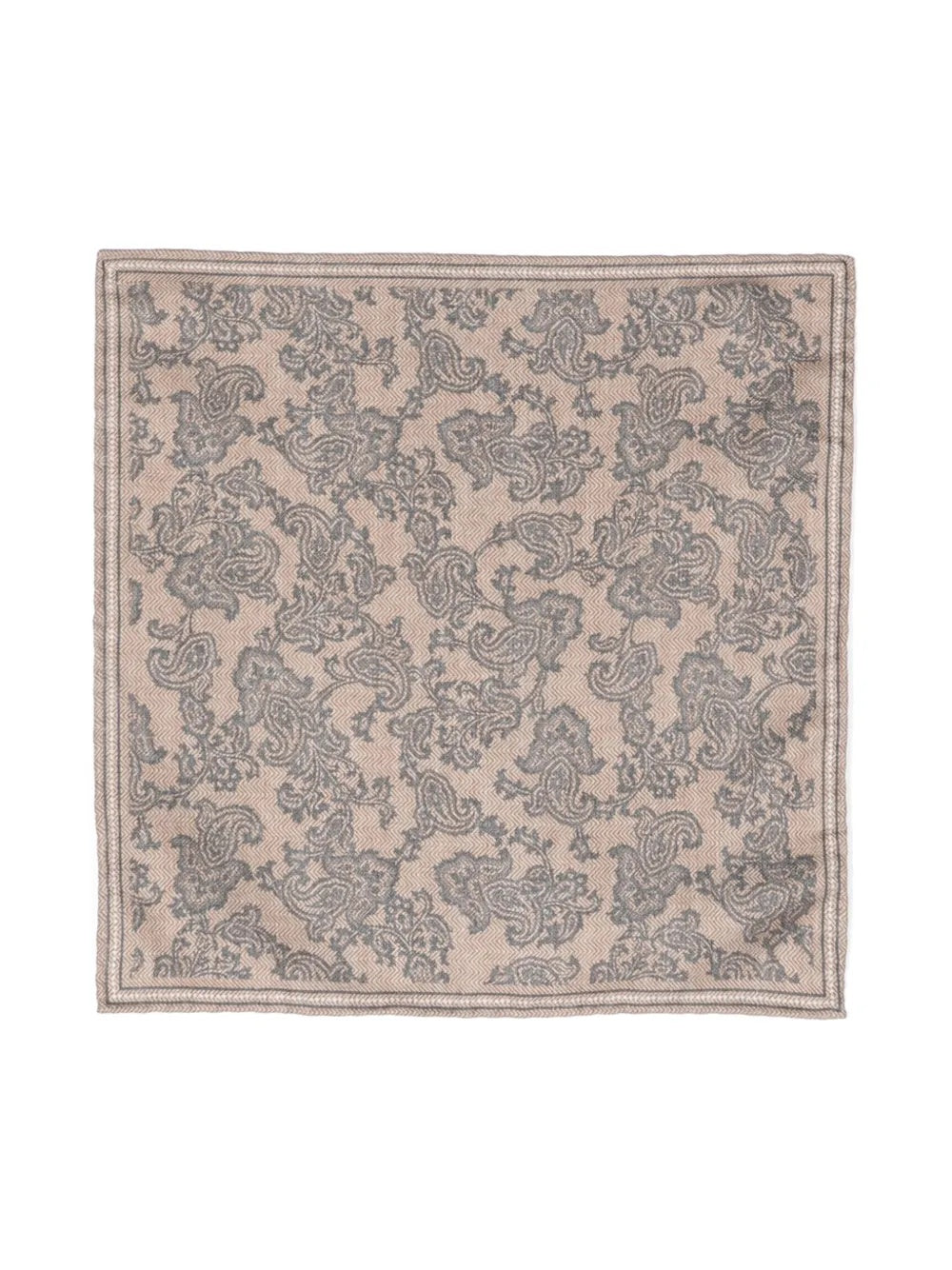 BRUNELLO CUCINELLI MEN'S POCKETSQUARE MV8790091_CJI62 NWT