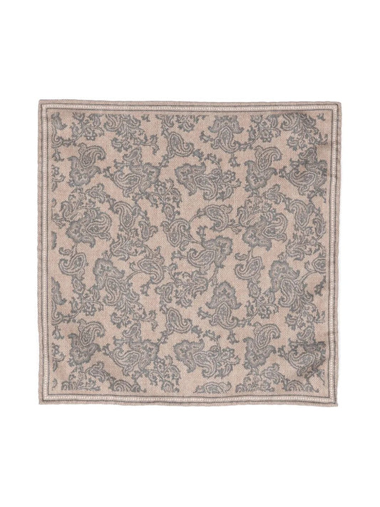 BRUNELLO CUCINELLI MEN'S POCKETSQUARE MV8790091_CJI62 NWT