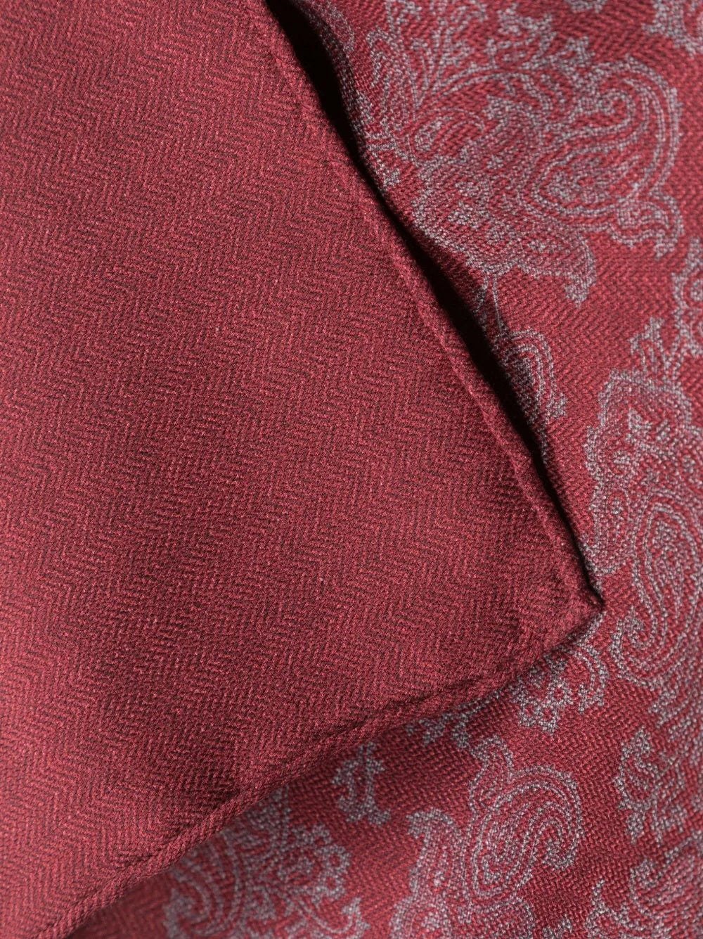 BRUNELLO CUCINELLI MEN'S POCKETSQUARE MV8790091_CGM90 NWT