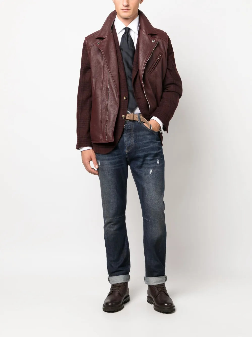 BRUNELLO CUCINELLI MEN'S JACKET MPMLR1981_C8855 NWT