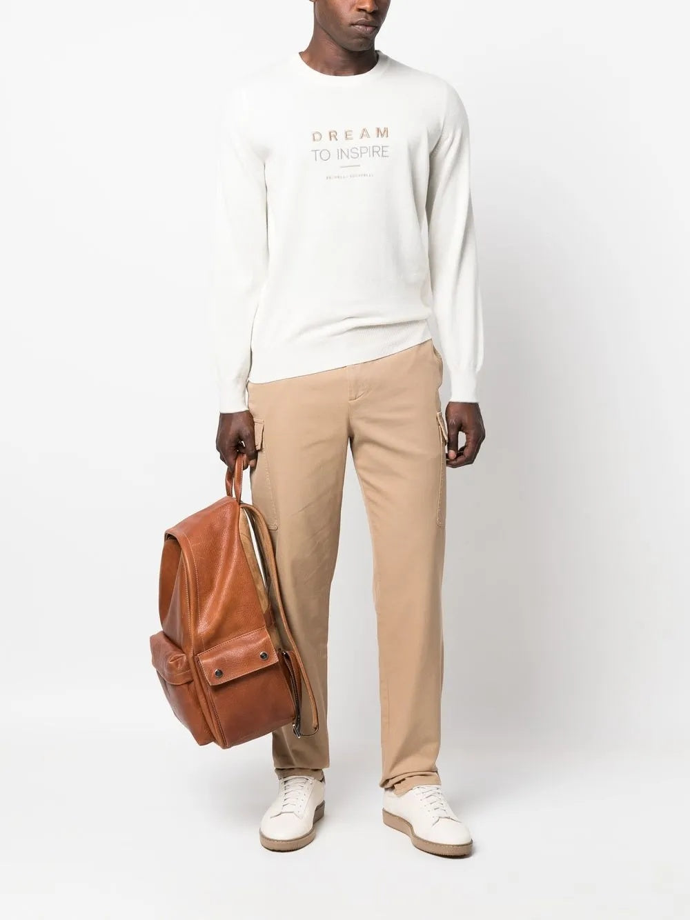 BRUNELLO CUCINELLI MEN'S SWEATER M22201700_CHV08 NWT