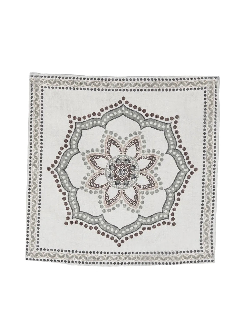 BRUNELLO CUCINELLI MEN'S POCKETSQUARE MW8990091_CRK53 NWT