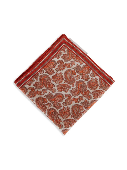 BRUNELLO CUCINELLI MEN'S POCKETSQUARE MR8610091_CVW81 NWT