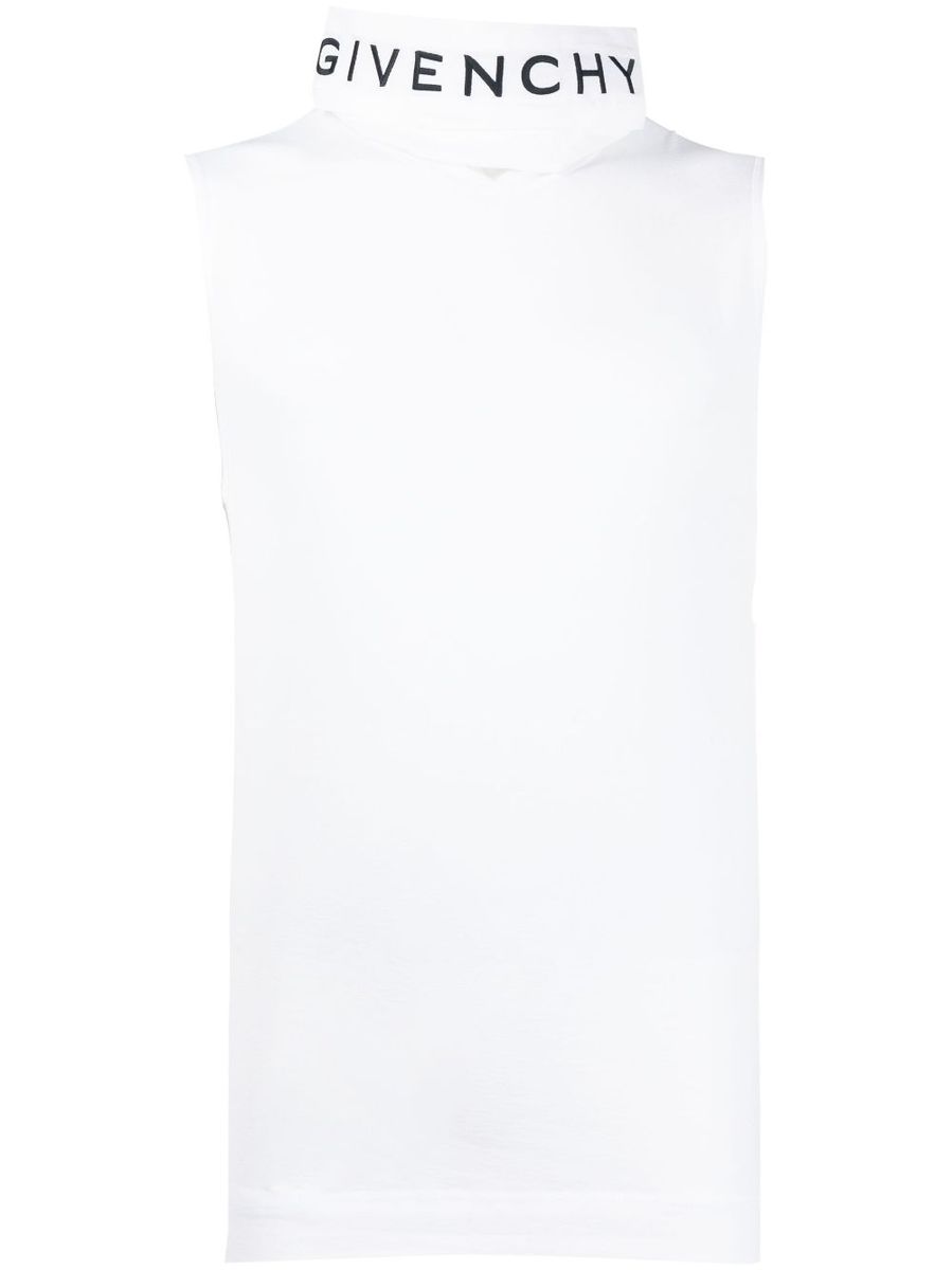 GIVENCHY MEN'S SLEEVELESS BALACLAVA TOP NWT