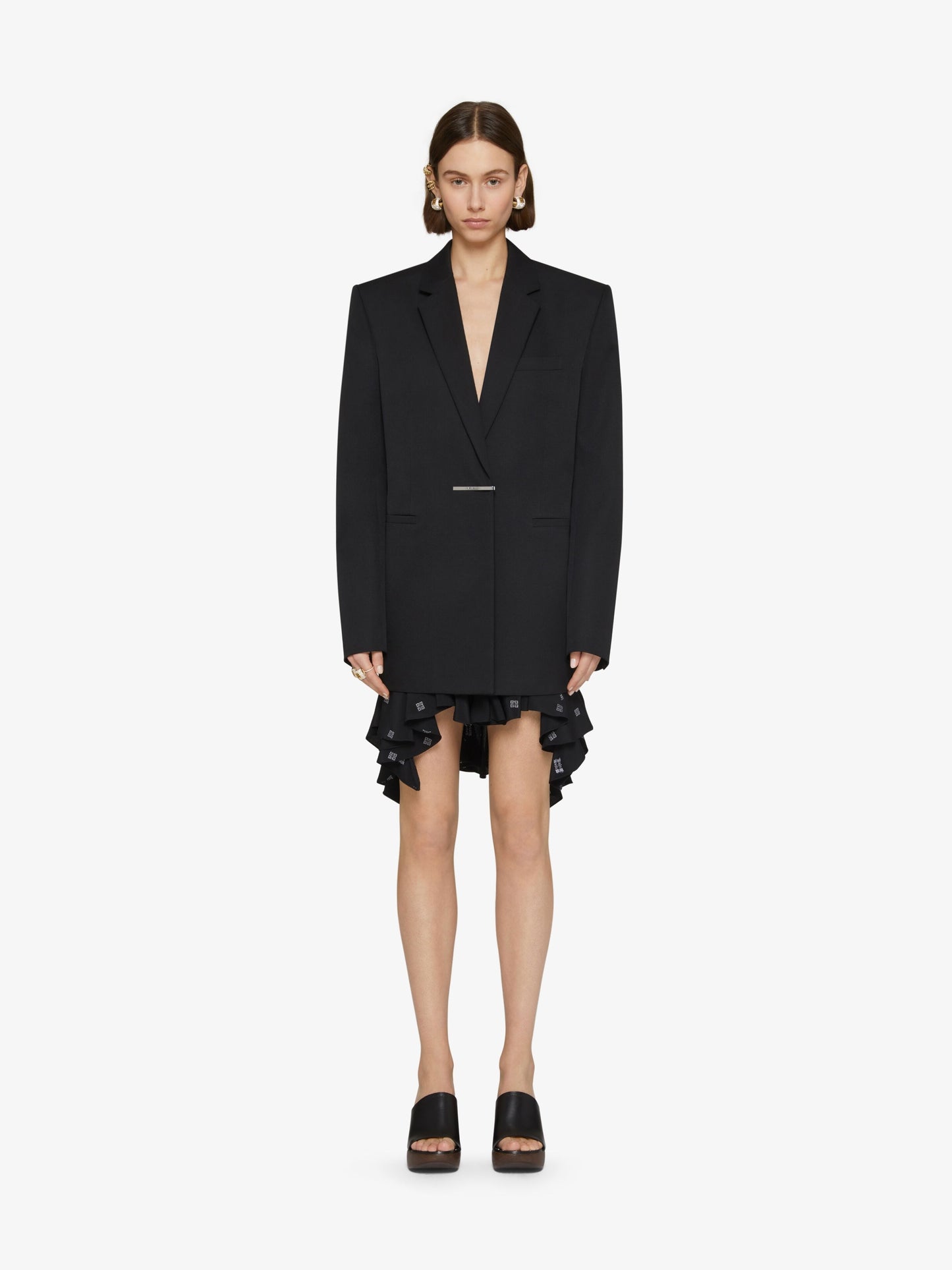 GIVENCHY WOMEN'S SINGLE BREAST OVERSIZE JACKET NWT
