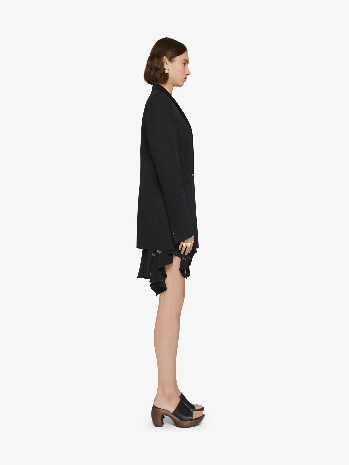GIVENCHY WOMEN'S SINGLE BREAST OVERSIZE JACKET NWT