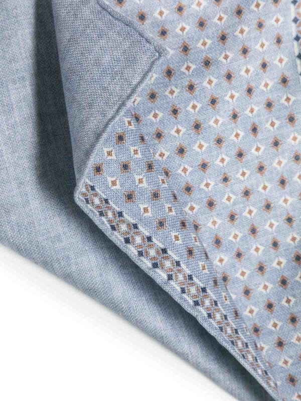 BRUNELLO CUCINELLI MEN'S POCKETSQUARE MV8740091_CKH79 NWT
