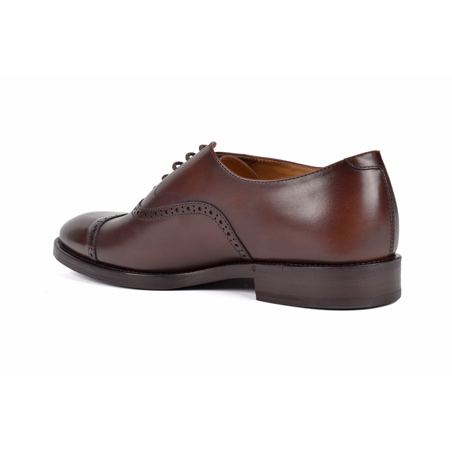 BRUNELLO CUCINELLI MEN'S 100% LEATHER OXFORD STYLE DERBY SHOES