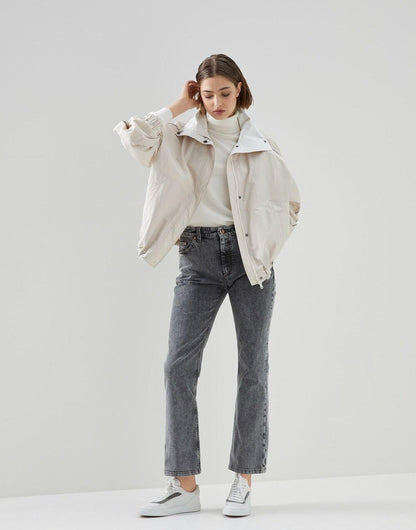 BRUNELLO CUCINELLI WOMEN'S PANTS MH186P5741_C8325 NWT