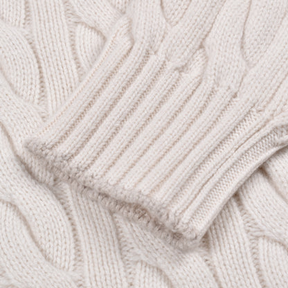 BRUNELLO CUCINELLI MEN'S 100% CASHMERE CABLE KNIT TURTLENECK SWEATER NEW