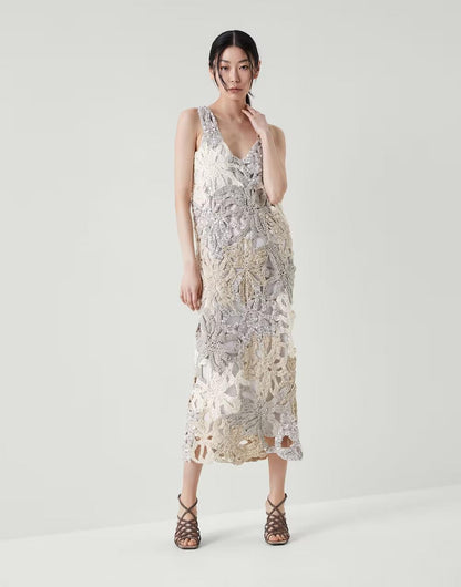 BRUNELLO CUCINELLI WOMEN'S DRESS MGA604A92_CDZ25 NWT