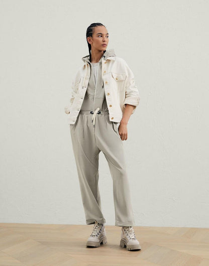 BRUNELLO CUCINELLI WOMEN'S GYM MH827SS699_C8702 NWT