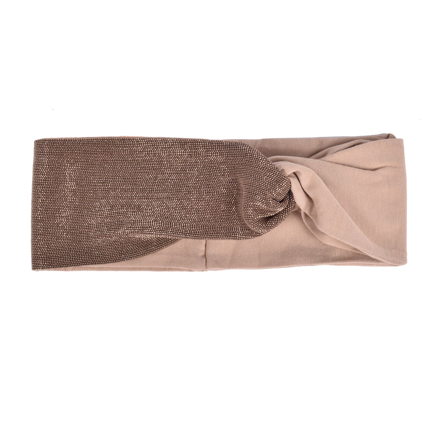 BRUNELLO CUCINELLI WOMEN'S MONILLI BEAD HEAD BAND/EAR WARMERS