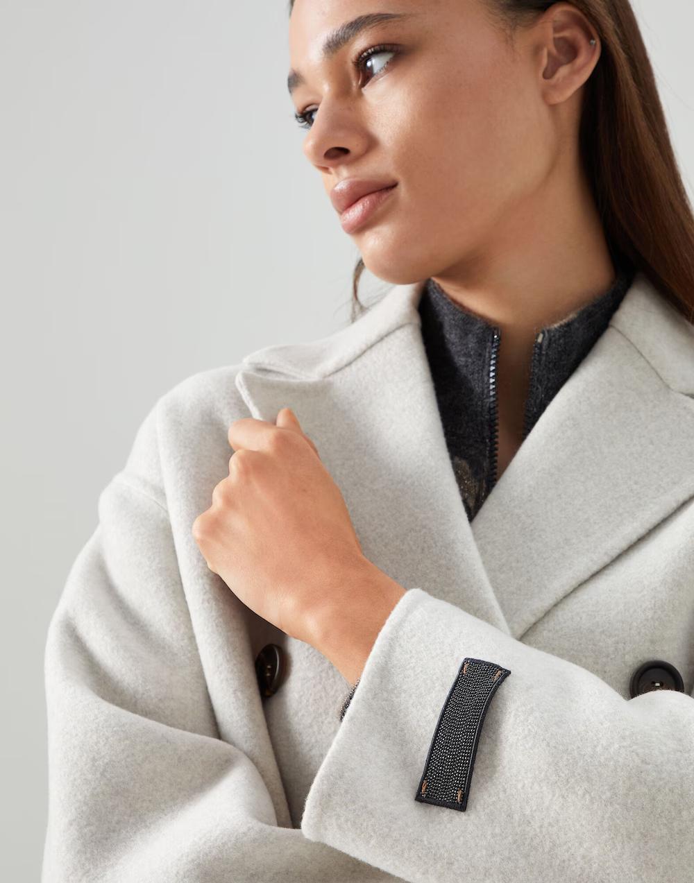 BRUNELLO CUCINELLI WOMEN'S JACKET MA5302874_C346 NWT