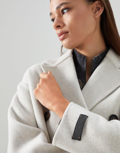 BRUNELLO CUCINELLI WOMEN'S JACKET MA5302874_C346 NWT