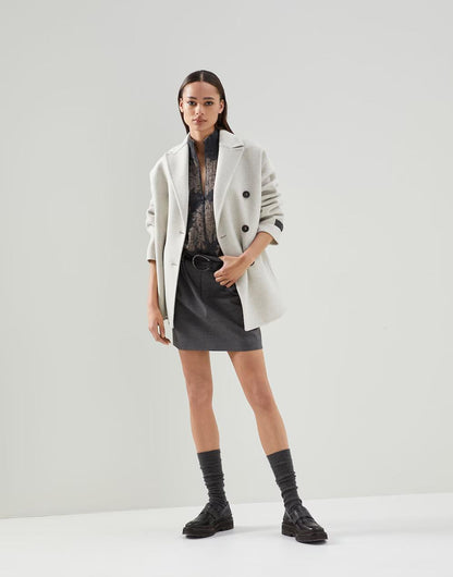 BRUNELLO CUCINELLI WOMEN'S JACKET MA5302874_C346 NWT