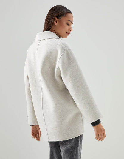 BRUNELLO CUCINELLI WOMEN'S JACKET MA5302874_C346 NWT