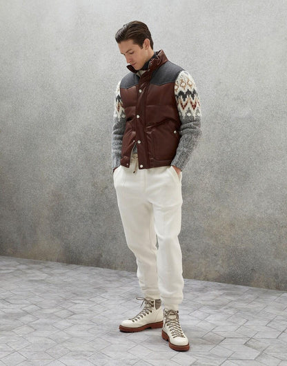 BRUNELLO CUCINELLI MEN'S GYM MTU233245G_C2723 NWT