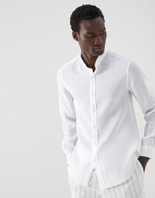 BRUNELLO CUCINELLI MEN'S SHIRT MB6080687P_C159 NWT