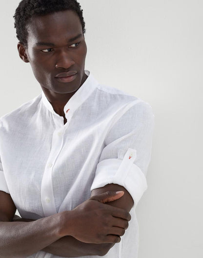 BRUNELLO CUCINELLI MEN'S SHIRT MB6080687P_C159 NWT