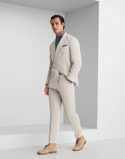 BRUNELLO CUCINELLI MEN'S BLAZER MS4667BBD_C050 NWT