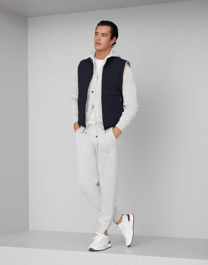 BRUNELLO CUCINELLI MEN'S GYM M29201019G_CI807 NWT