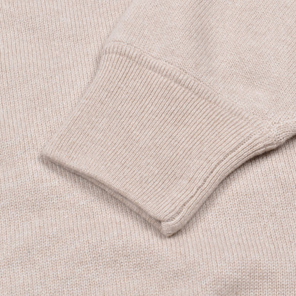 BRUNELLO CUCINELLI MEN'S 100% CASHMERE ATHLETIC STYLE CREW NECK SWEATER NEW