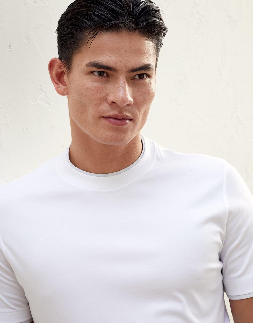 BRUNELLO CUCINELLI MEN'S SHIRT M0T617427_CW787 NWT