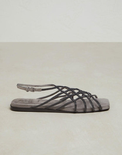 BRUNELLO CUCINELLI WOMEN'S SHOE MZSFC2474_C8212 NWT