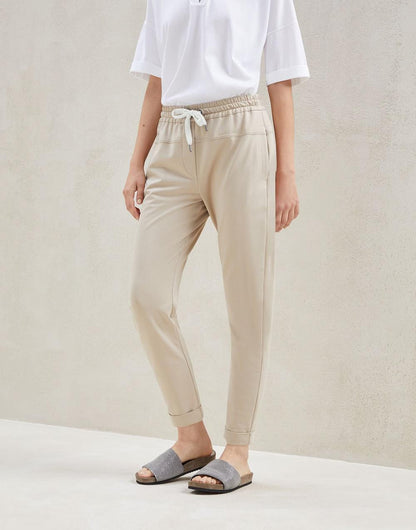 BRUNELLO CUCINELLI WOMEN'S GYM MH827DD399_C9201 NWT