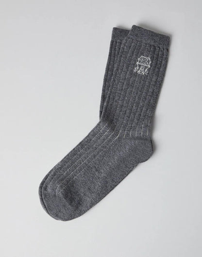 BRUNELLO CUCINELLI MEN'S SOCK MCS93500_CK622 NWT