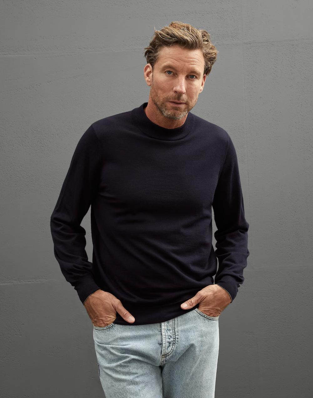 BRUNELLO CUCINELLI MEN'S SWEATER M2400254_CW425 NWT