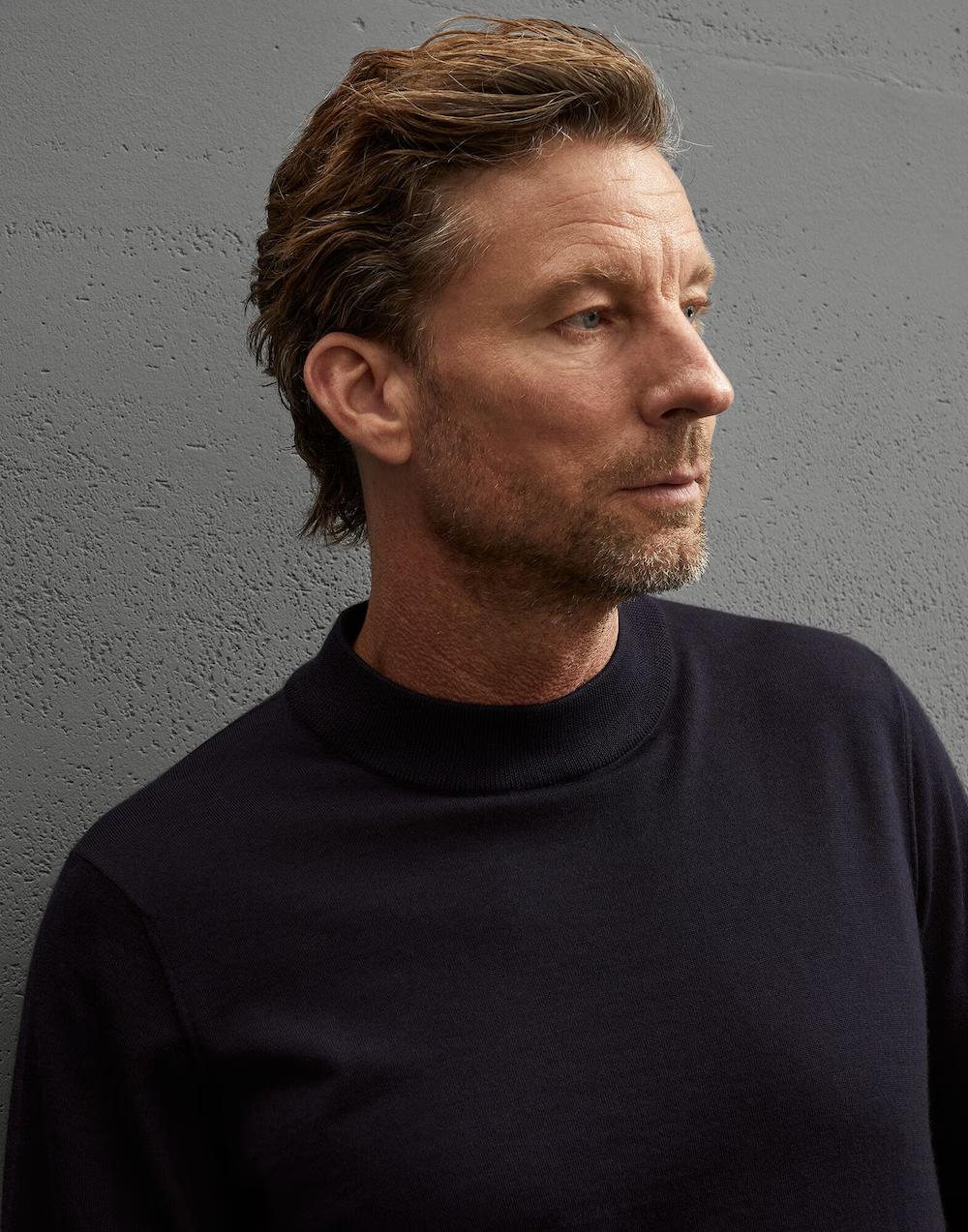 BRUNELLO CUCINELLI MEN'S SWEATER M2400254_CW425 NWT