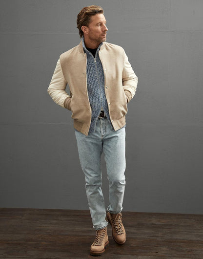 BRUNELLO CUCINELLI MEN'S SWEATER M2400254_CW425 NWT