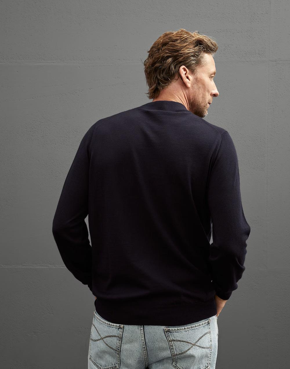 BRUNELLO CUCINELLI MEN'S SWEATER M2400254_CW425 NWT