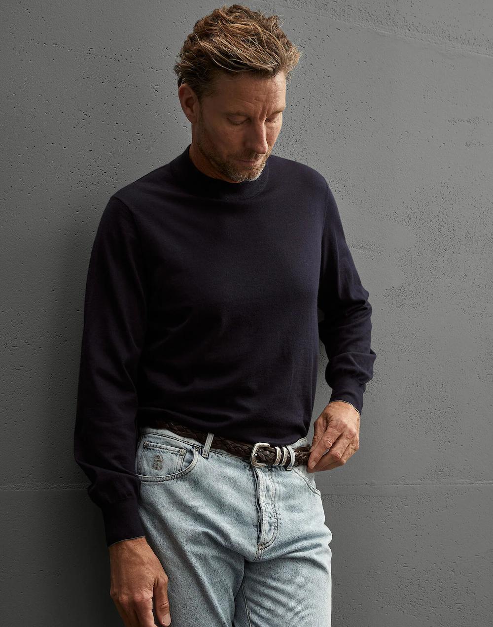 BRUNELLO CUCINELLI MEN'S SWEATER M2400254_CW425 NWT