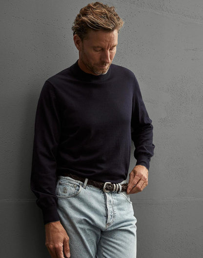 BRUNELLO CUCINELLI MEN'S SWEATER M2400254_CW425 NWT