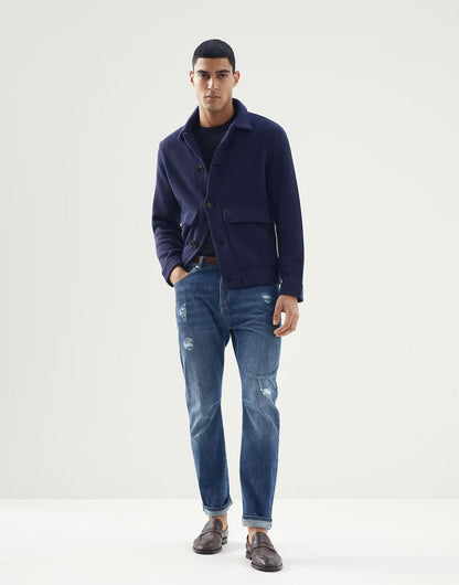 BRUNELLO CUCINELLI MEN'S SWEATER M28503506_C9080 NWT