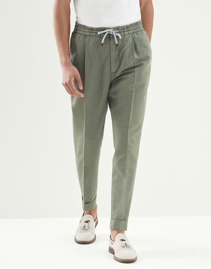 BRUNELLO CUCINELLI MEN'S PANTS M291DE1740_C6273 NWT