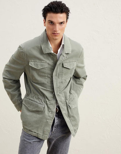 BRUNELLO CUCINELLI MEN'S JACKET MA0816451_C6269 NWT
