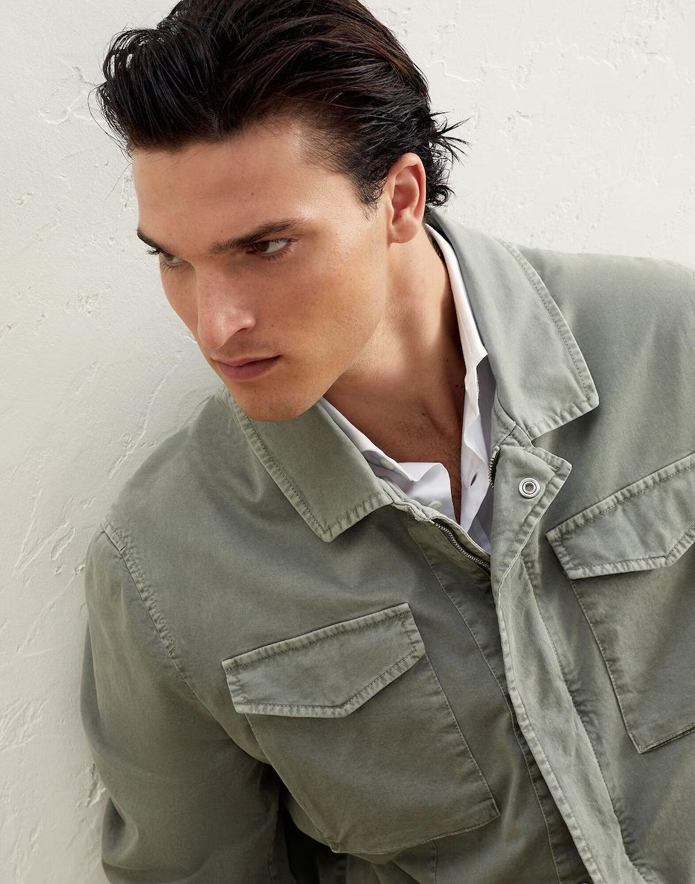 BRUNELLO CUCINELLI MEN'S JACKET MA0816451_C6269 NWT