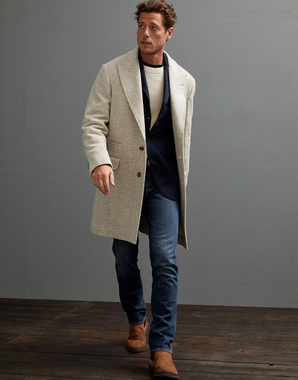 BRUNELLO CUCINELLI MEN'S JACKET MQ4909030_C001 NWT