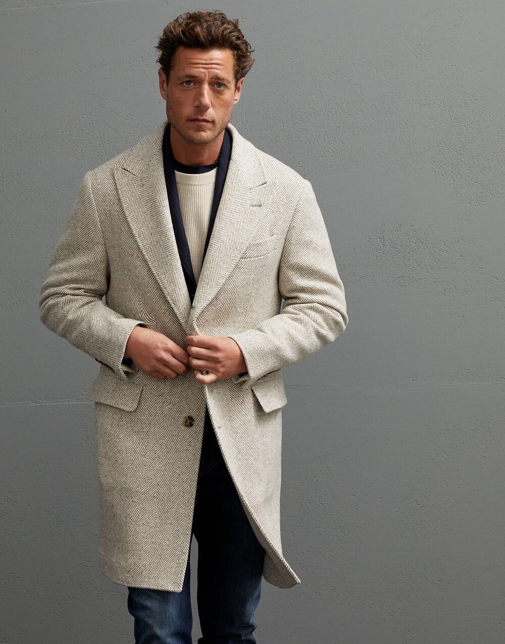 BRUNELLO CUCINELLI MEN'S JACKET MQ4909030_C001 NWT