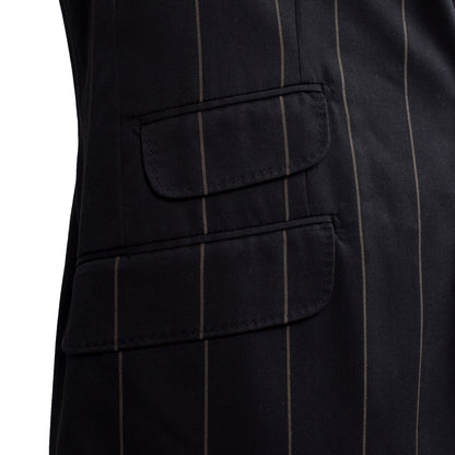 BRUNELLO CUCINELLI MEN'S WOOL BLEND 3 BUTTON CASUAL STRIPED SUIT NEW
