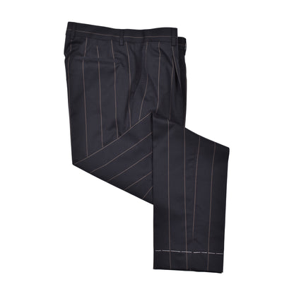 BRUNELLO CUCINELLI MEN'S WOOL BLEND 3 BUTTON CASUAL STRIPED SUIT NEW