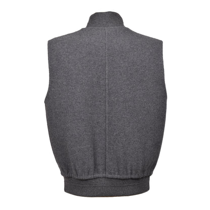 BRUNELLO CUCINELLI MEN'S 100% CASHMERE REVERSIBLE TWO TONE VEST NEW